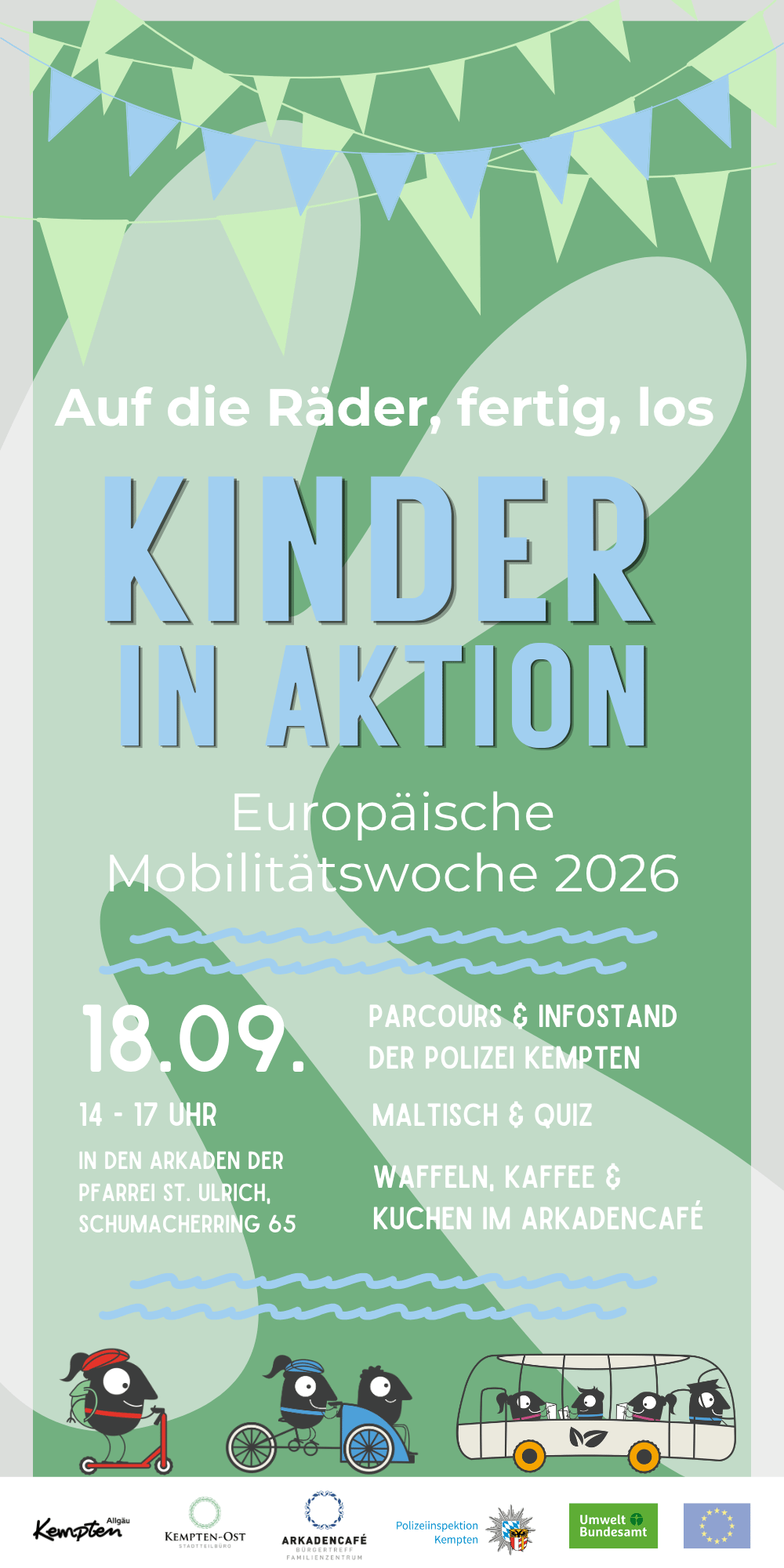 Kinder in Action Flyer