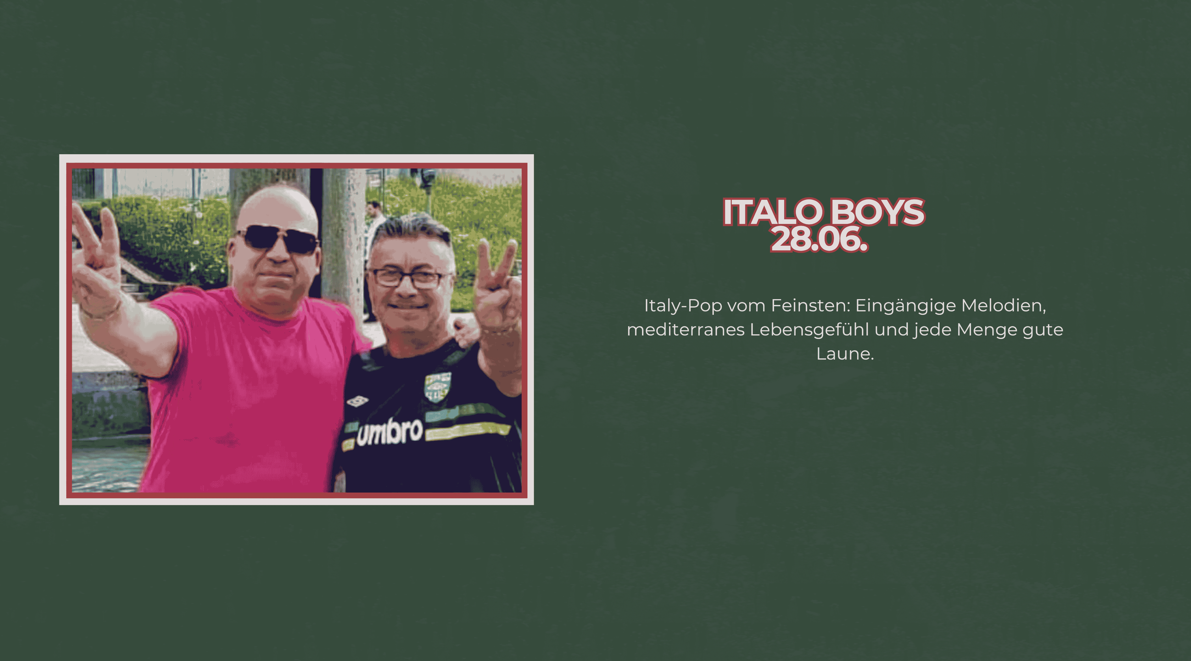 Vorstellung ItaloBoys