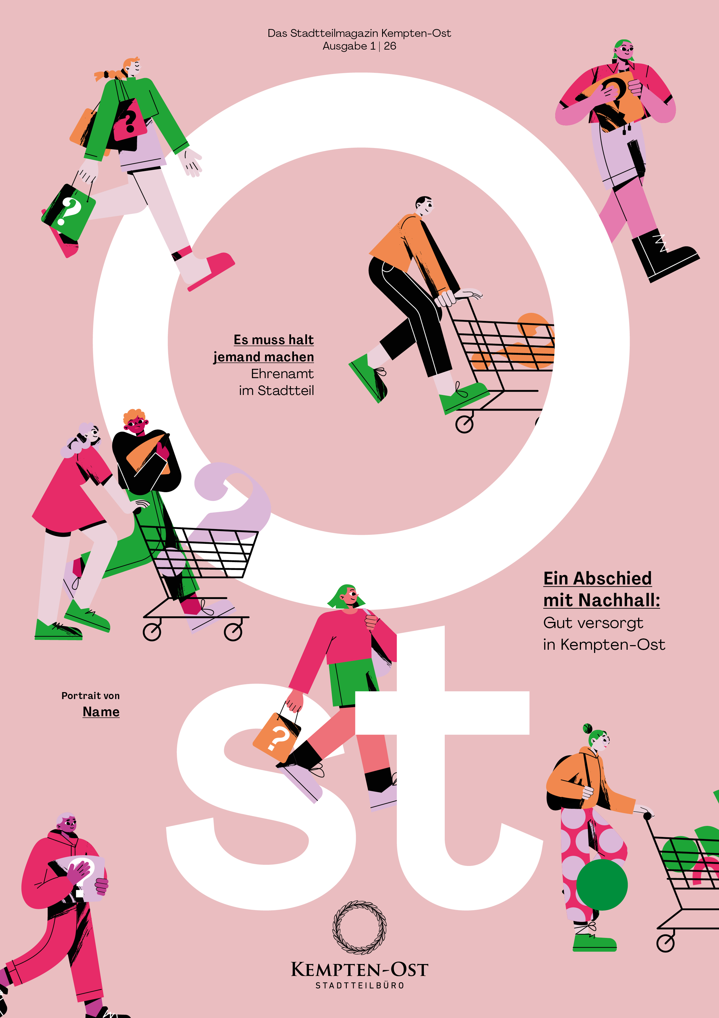 Cover Stadtteilmagazin